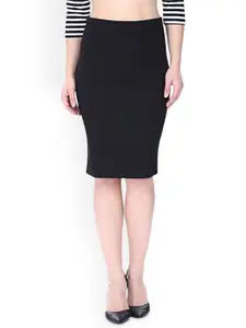 Moda Rapido Knee Length Pencil Skirt