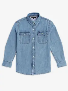 Tommy Hilfiger Boys Casual Shirt