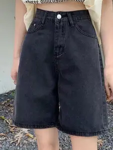 StyleCast Women Wide Leg High-Rise Jeans