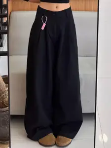 StyleCast Women Wide Leg High-Rise Jeans