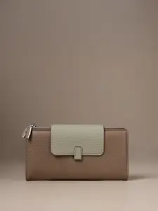 Lino Perros Women Two Fold Wallet with SD Card Holder