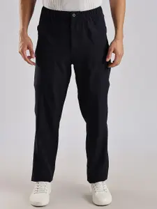 NEVER NEUD Men Relaxed Fit Structured Adventure Cargos Trousers
