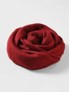 QUECY Solid Satin Scarve