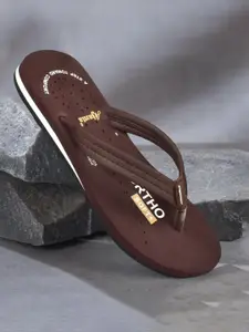 Ajanta Women Printed Thong Flip-Flops