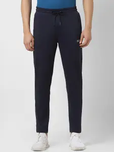 Van Heusen Flex Men Mid Rise Casual Trackpants