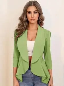 Stylecast X Kotty Shawl Collar Front-Open Blazer