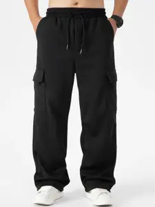 The Modern Soul Men Cotton Baggy Fit Loose-Fit Track Pant