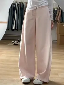 StyleCast Women Wide Leg High-Rise Cotton Jeans