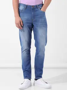 The Indian Garage Co Men Slim Fit Mid-Rise Stretchable Jeans