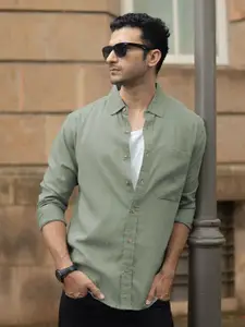 Powerlook SS25 Spread Collar Casual Shirt