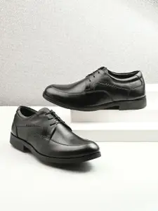 MENGLER Men Leather Formal Derbys