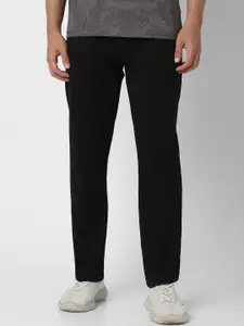 Van Heusen Flex Men Relaxed Fit Mid Rise Trackpants