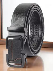 Metronaut Men Textured Formal Belt