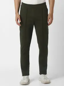 Van Heusen Flex Men Mid Rise Track Pants