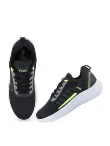 FUEL Men Non-Marking Lace-Ups Running Shoes