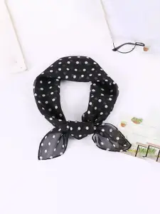 QUECY Printed Satin Scarve