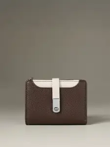 Lino Perros Women Two Fold Wallet with SD Card Holder