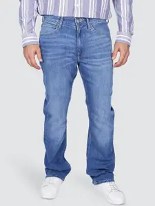Lee Men Bootcut Mid-Rise Light Fade Stretchable Jeans