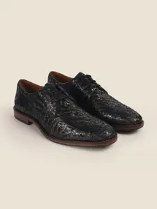 DAVINCHI Men Leather Formal Oxfords