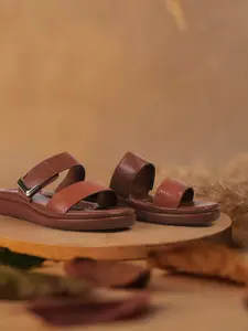 Metro Embellished Block Sandals