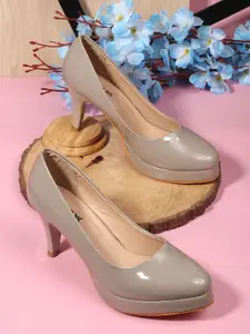 BIG BIRD FOOTWEAR PU Wedge Pumps