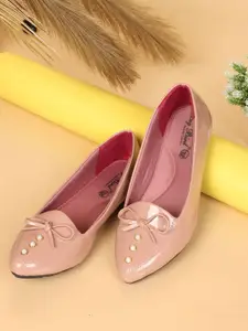 BIG BIRD FOOTWEAR Women Leather Mary Janes Casual Flat