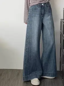 StyleCast Women Flared High-Rise Medium Fade Jeans