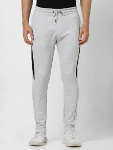 Van Heusen Flex Men Mid Rise Slim Fit Track Pants