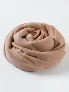 QUECY Women Scarves With Solid Border