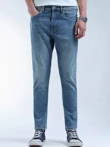 Flying Machine Men Relaxed Fit Mid-Rise Light Fade Jeans