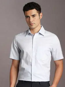 Louis Philippe Men Classic Printed Formal Shirt