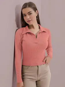 Dream Beauty Fashion Women Solid Shirt Style Regular Top