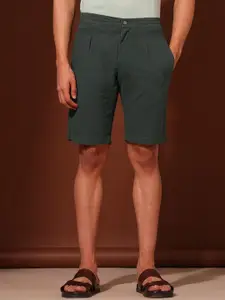 U.S. Polo Assn. Men Slim Fit Mid-Rise Shorts