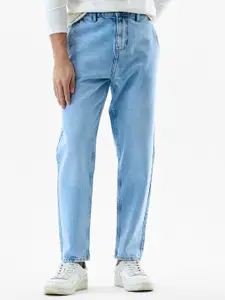 Snitch Men Blue Mid-Rise Slouchy Fit Jeans