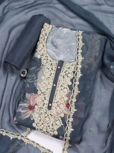 Meena Bazaar Embroidered Unstitched Dress Material