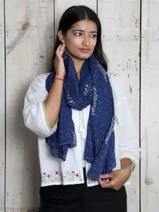Contrast Living Women Printed Scarf