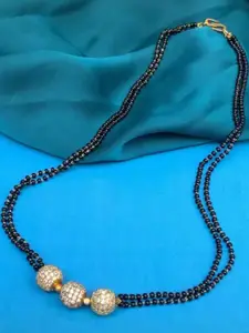 Jewelry Miguel RKBSALES Copper 3 Beads Pendant Mangalsutra