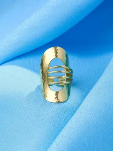 DressBerry Gold-Plated Western Finger Ring