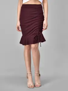 TANDUL A-Line Knee Length Skirt