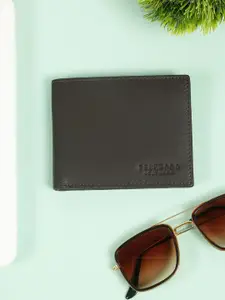 Teakwood Leathers Men Leather Two Fold Wallet