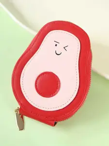 DressBerry Women Colourblocked Card Holder Wallet