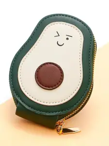 DressBerry Women Printed Zip Around Wallet