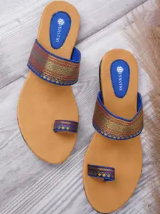 DIVASTRI Women Open Toe Flats