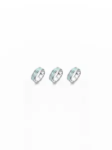 Dynamic Retail Global Men Silver Ring