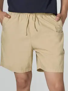 XYXX Zen Men Relaxed Fit Mid-Rise Cotton Solid Shorts