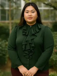 La Zoire Women Classic Semiformal Shirt