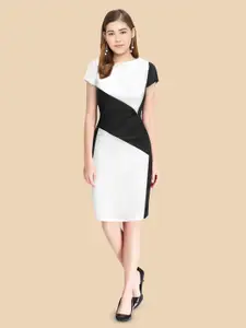 Dream Beauty Fashion Colourblocked Bodycon Dress