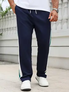 The Modern Soul Men Straight Fit Mid-Rise Track Pant