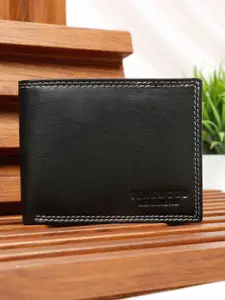 Teakwood Leathers Men Leather Two Fold Wallet