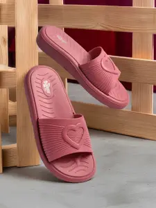 The Roadster Lifestyle Co Women Self Designed Sliders